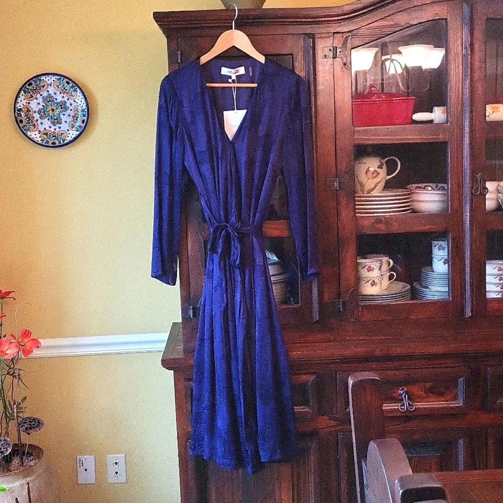 DVF Tilly Wrap Dress Size Small